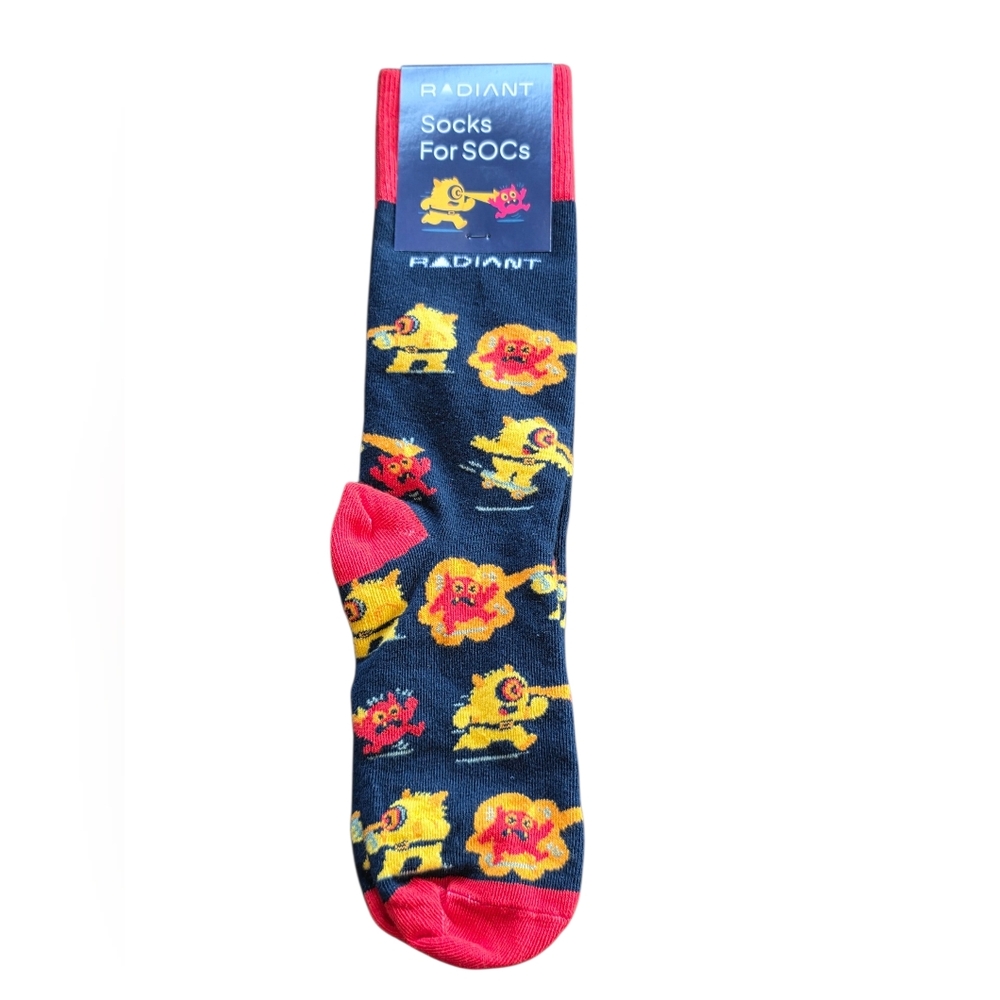 Sock Club Novelty Socks NWT Multicolor Unisex OS